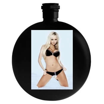 Jennifer Ellison Round Flask