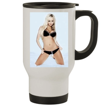 Jennifer Ellison Stainless Steel Travel Mug