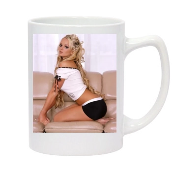 Jennifer Ellison 14oz White Statesman Mug