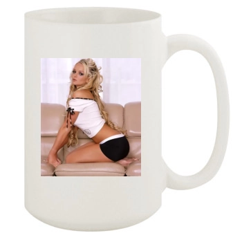 Jennifer Ellison 15oz White Mug