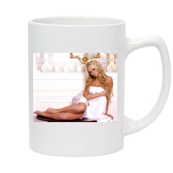 Jennifer Ellison 14oz White Statesman Mug