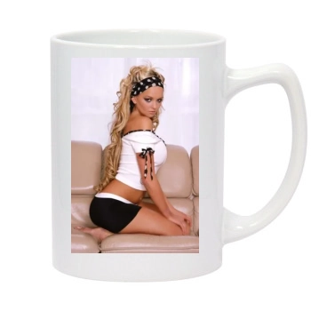 Jennifer Ellison 14oz White Statesman Mug