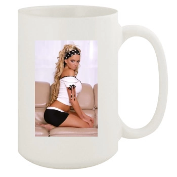 Jennifer Ellison 15oz White Mug