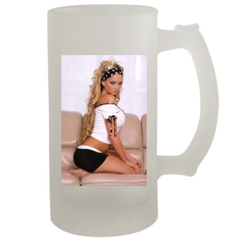 Jennifer Ellison 16oz Frosted Beer Stein