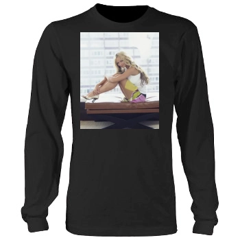 Jennifer Ellison Men's Heavy Long Sleeve TShirt