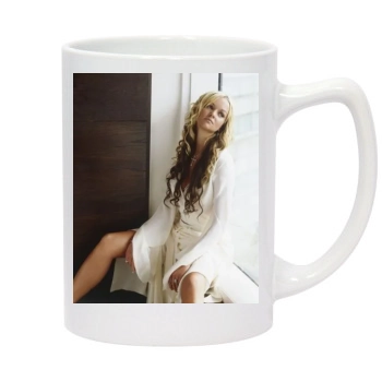 Jennifer Ellison 14oz White Statesman Mug