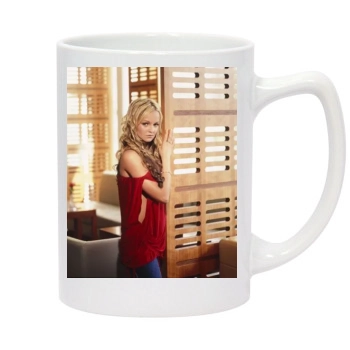 Jennifer Ellison 14oz White Statesman Mug