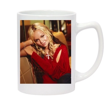 Jennifer Ellison 14oz White Statesman Mug