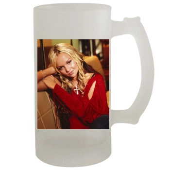 Jennifer Ellison 16oz Frosted Beer Stein