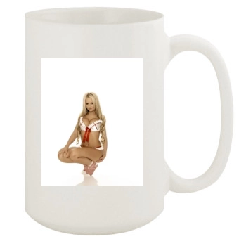 Jennifer Ellison 15oz White Mug