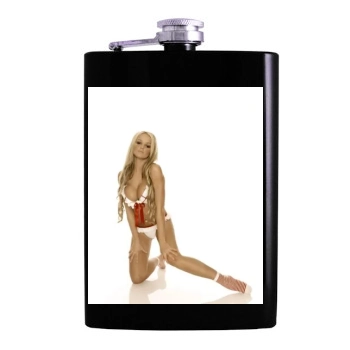 Jennifer Ellison Hip Flask