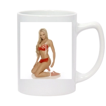 Jennifer Ellison 14oz White Statesman Mug