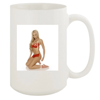 Jennifer Ellison 15oz White Mug