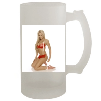 Jennifer Ellison 16oz Frosted Beer Stein