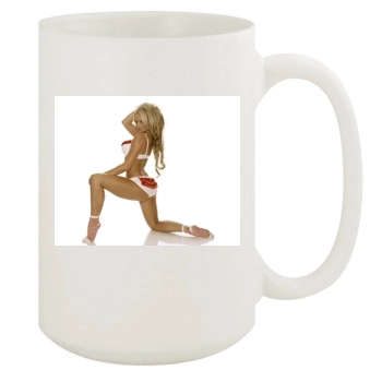 Jennifer Ellison 15oz White Mug