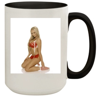 Jennifer Ellison 15oz Colored Inner & Handle Mug