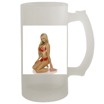 Jennifer Ellison 16oz Frosted Beer Stein