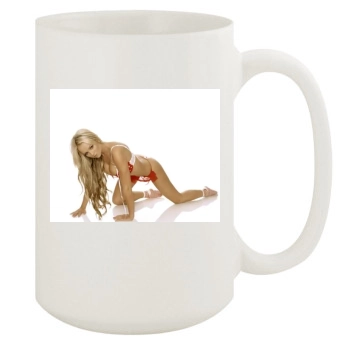 Jennifer Ellison 15oz White Mug