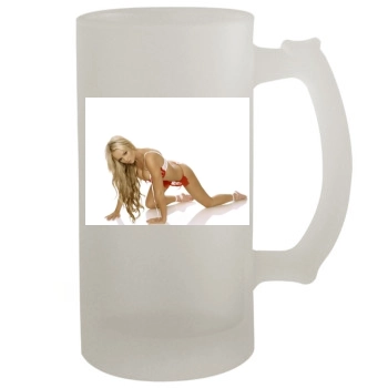 Jennifer Ellison 16oz Frosted Beer Stein