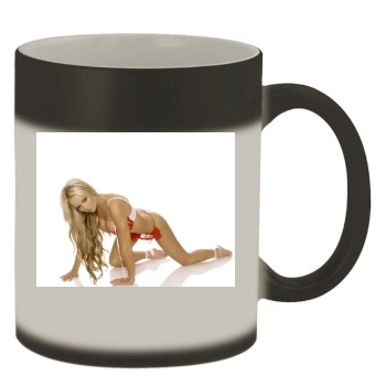 Jennifer Ellison Color Changing Mug