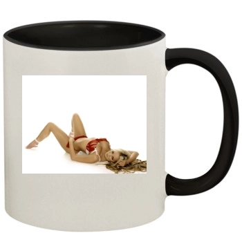 Jennifer Ellison 11oz Colored Inner & Handle Mug