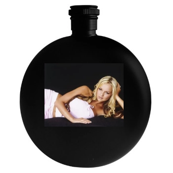 Jennifer Ellison Round Flask