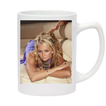 Jennifer Ellison 14oz White Statesman Mug