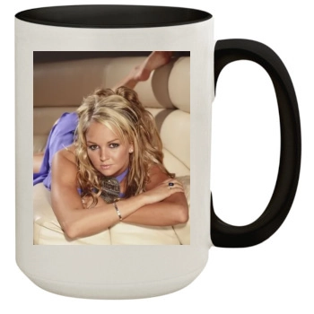 Jennifer Ellison 15oz Colored Inner & Handle Mug