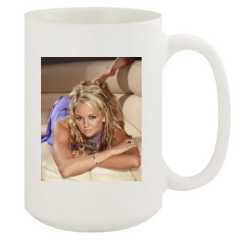 Jennifer Ellison 15oz White Mug