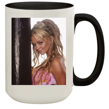 Jennifer Ellison 15oz Colored Inner & Handle Mug