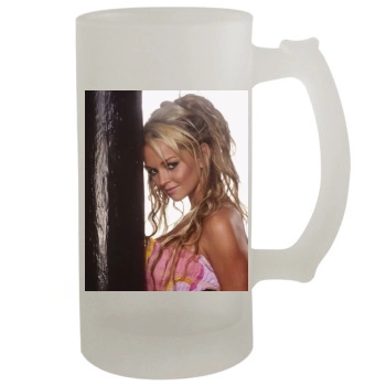 Jennifer Ellison 16oz Frosted Beer Stein