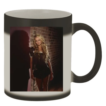 Jennifer Ellison Color Changing Mug