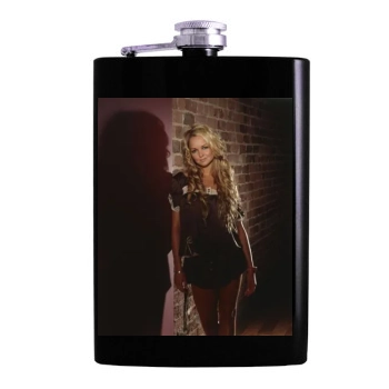 Jennifer Ellison Hip Flask