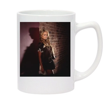 Jennifer Ellison 14oz White Statesman Mug