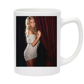 Jennifer Ellison 14oz White Statesman Mug