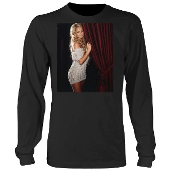 Jennifer Ellison Men's Heavy Long Sleeve TShirt