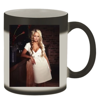 Jennifer Ellison Color Changing Mug