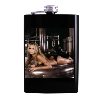 Jennifer Ellison Hip Flask