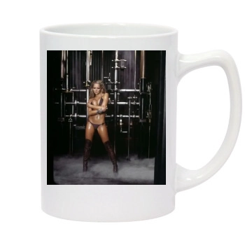 Jennifer Ellison 14oz White Statesman Mug