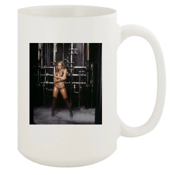 Jennifer Ellison 15oz White Mug