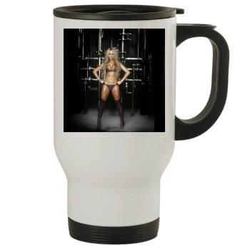 Jennifer Ellison Stainless Steel Travel Mug