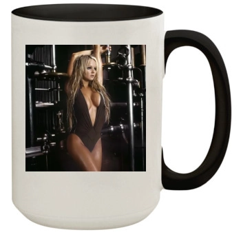 Jennifer Ellison 15oz Colored Inner & Handle Mug