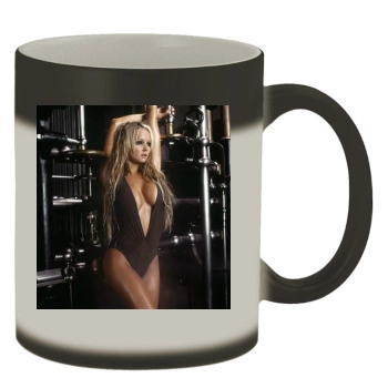 Jennifer Ellison Color Changing Mug