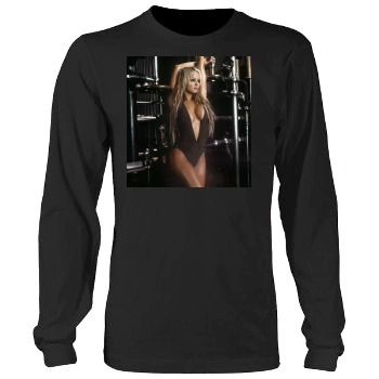 Jennifer Ellison Men's Heavy Long Sleeve TShirt