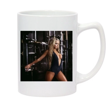 Jennifer Ellison 14oz White Statesman Mug