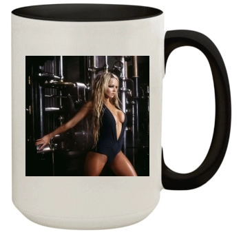 Jennifer Ellison 15oz Colored Inner & Handle Mug