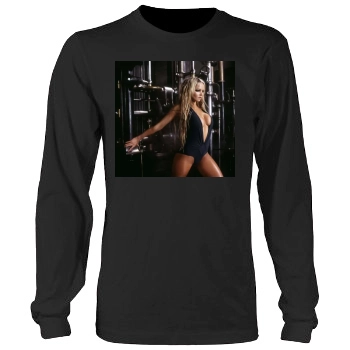 Jennifer Ellison Men's Heavy Long Sleeve TShirt