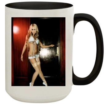 Jennifer Ellison 15oz Colored Inner & Handle Mug