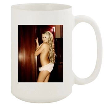 Jennifer Ellison 15oz White Mug