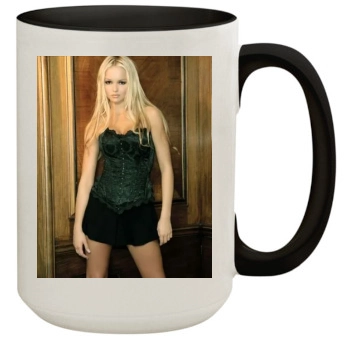 Jennifer Ellison 15oz Colored Inner & Handle Mug